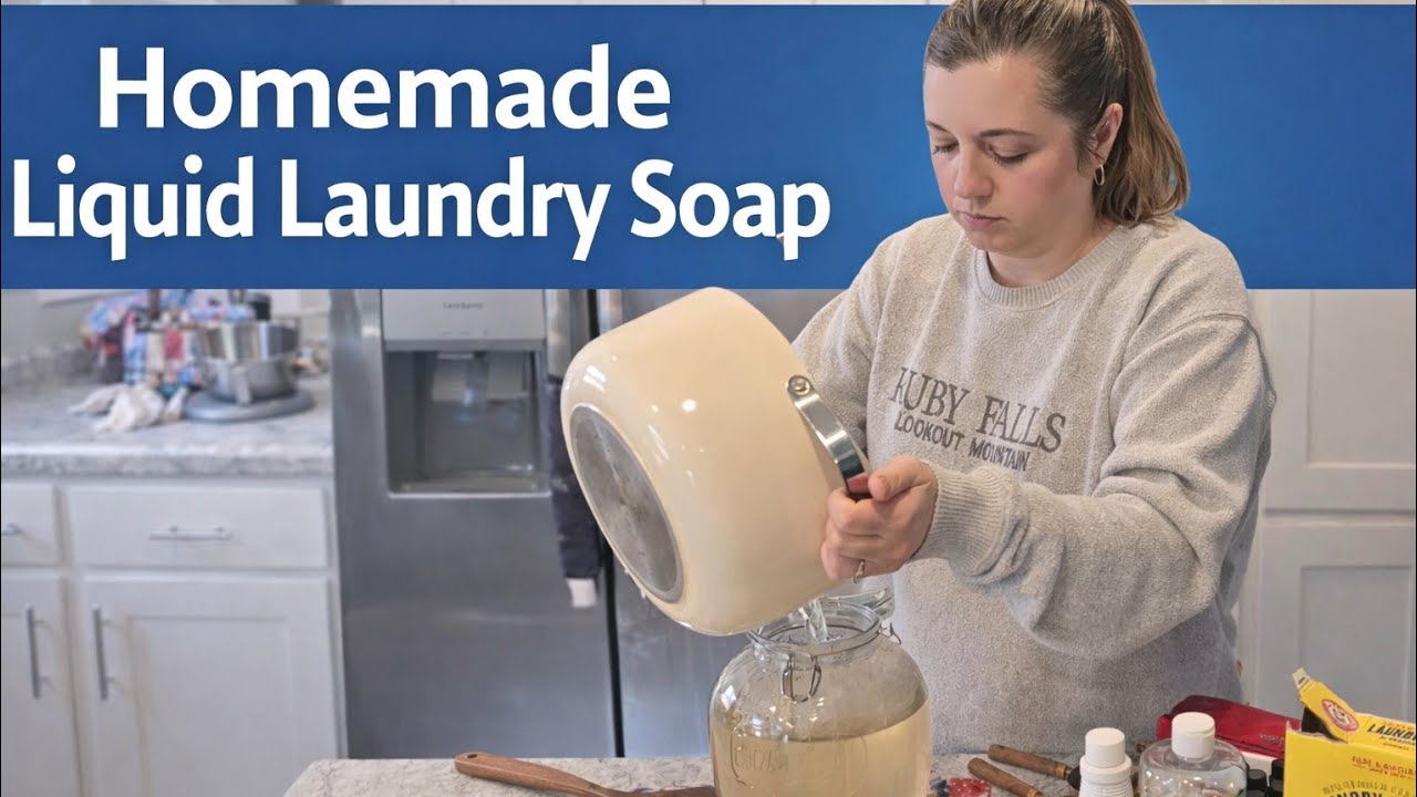 Самодельное жидкое стиральное мыло без натирания. Кусковое мыло.