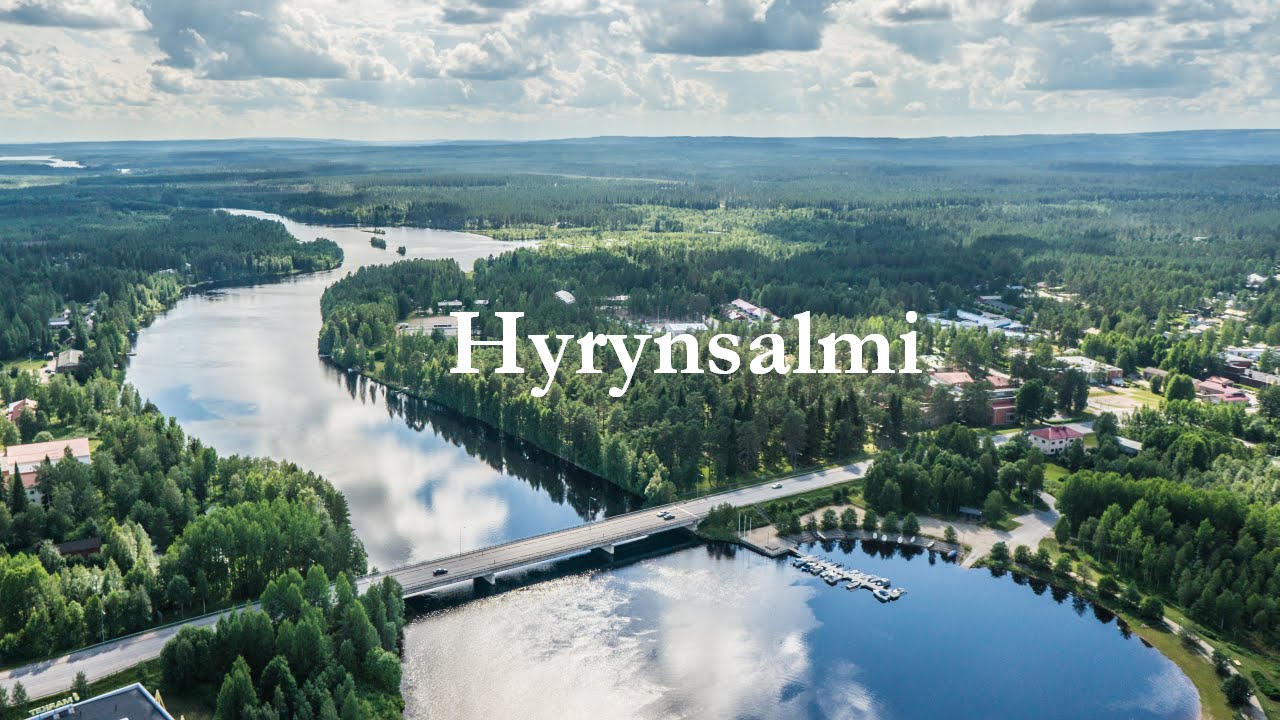 Hyrynsalmi in Summer
