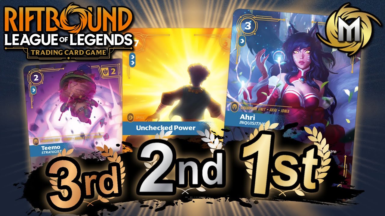 Riftbound Top 10 BEST Blue (Mind) Cards From Origins!