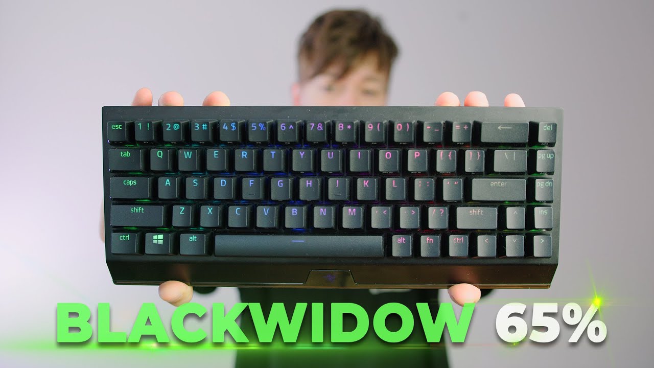 RAZER i klawiatura 65%. Efekt? 😏 - Razer BlackWidow v3 Mini Hyperspeed | Test i recenzja