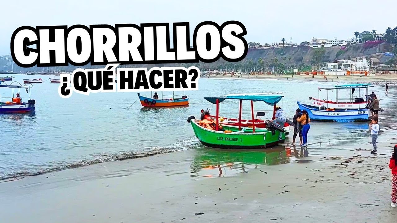 Muelle de Chorrillos. Paseos en bote ¿Qué hacer? Explorando Lima