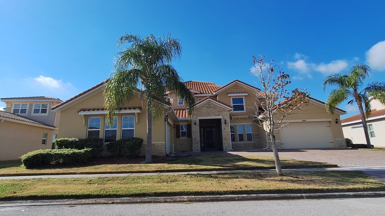 Se Vende Hermosa Casa de 5 Dormitorios 5.5 Baños con Piscina Privada en Kissimmee, Florida 34746