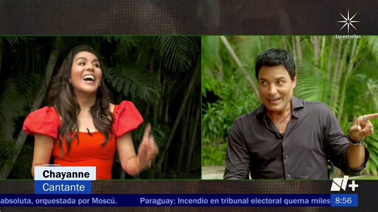 ChayaNNe en Morelos - como tu y yo - Entrevista 2022