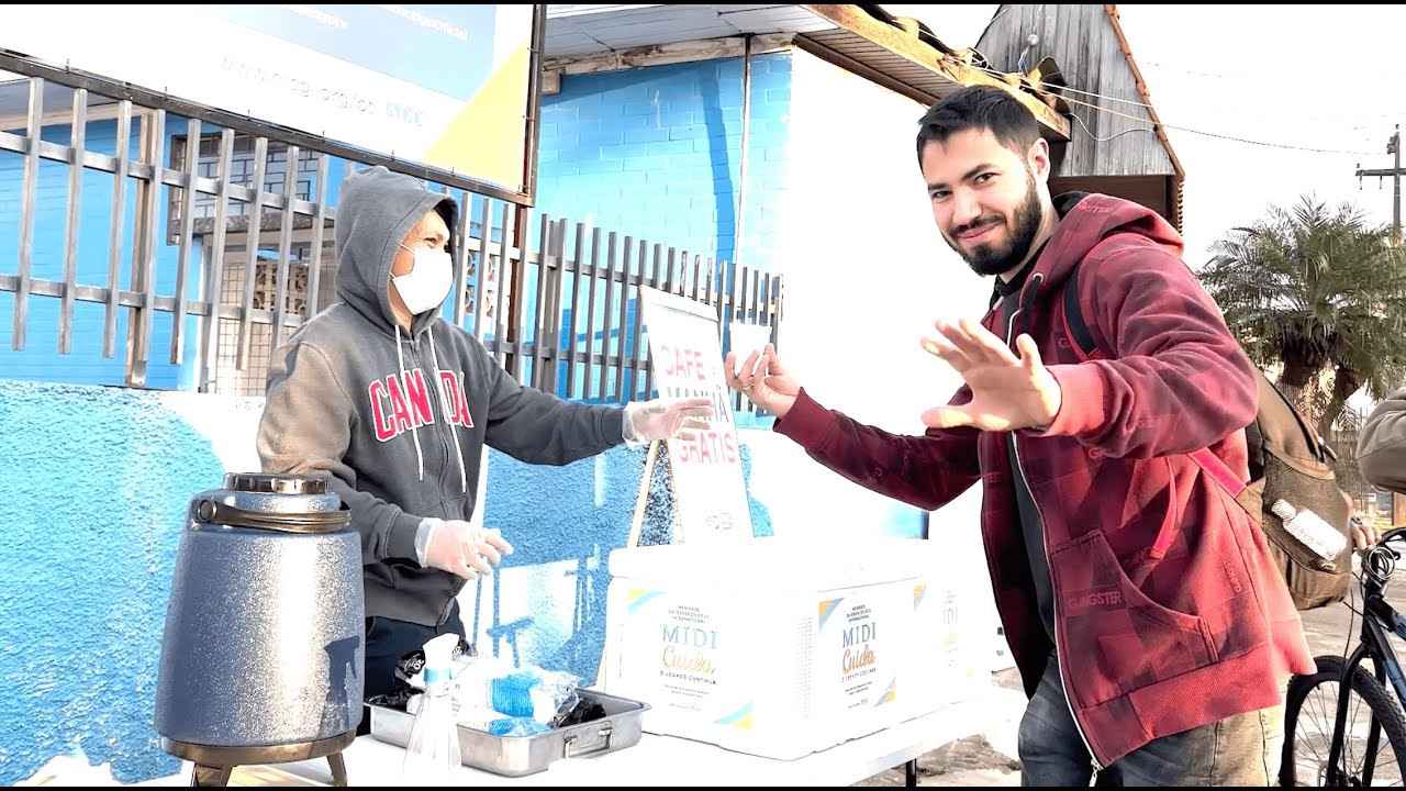 Brazilians in different venues receive free breakfast from MCGI | MCGI Cares