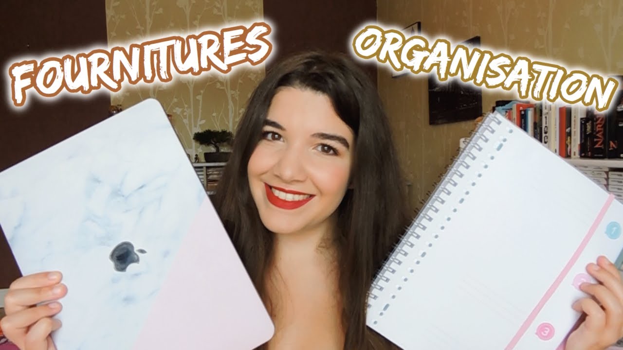 BACK TO SCHOOL | Fournitures & Organisation (Master MEEF)