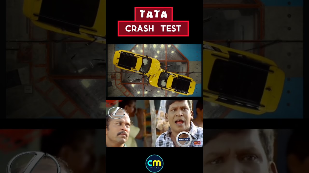 TATA Cars Crash Test 😲😲😂
