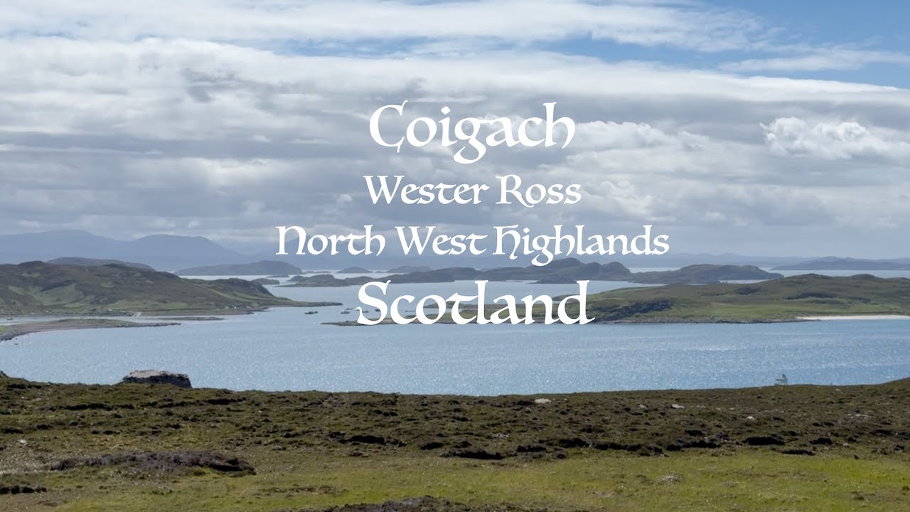 Coigach Wester Ross North West Highlands Scotland