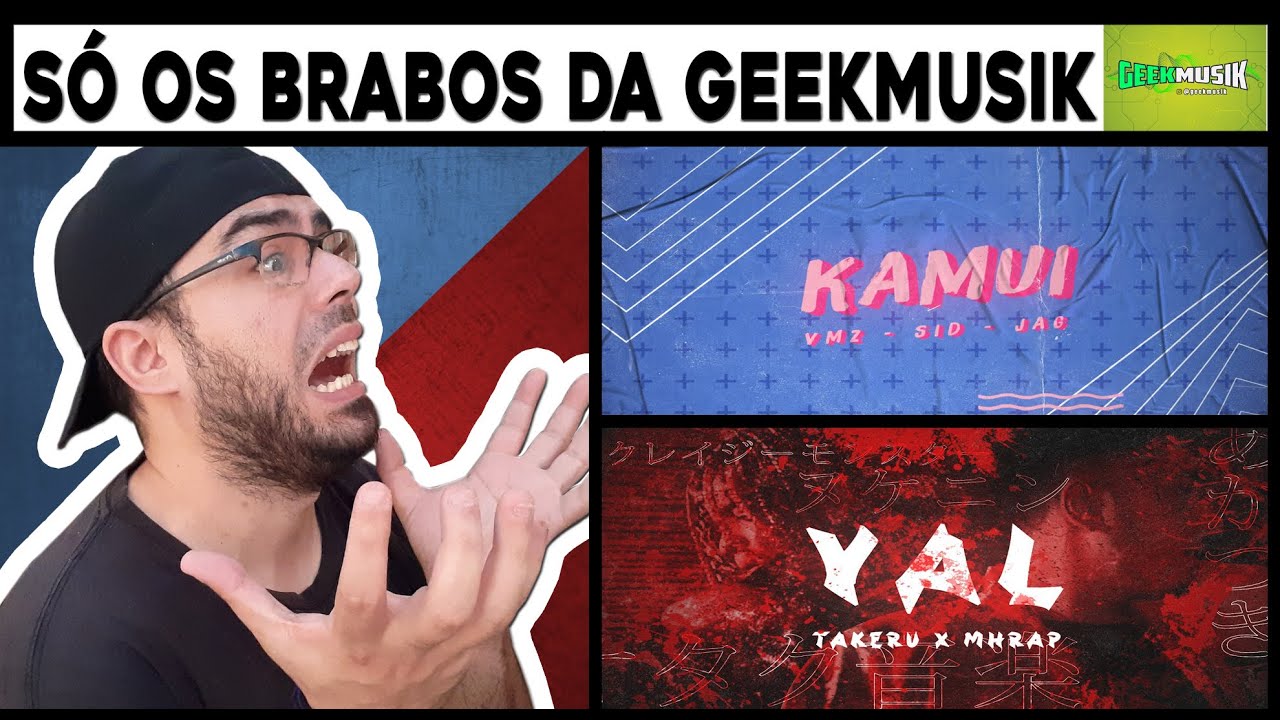 REACT - GEEKMUSIK / Kamui - VMZ, Sidney Scaccio & Jag / YAL - Takeru & MHRAP [prod. Sidney Scaccio]