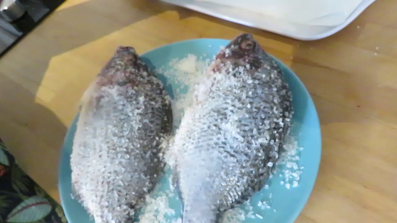 33. HOW TO MAKE YOUR OWN KOOBI ( SALTED TILAPIA)