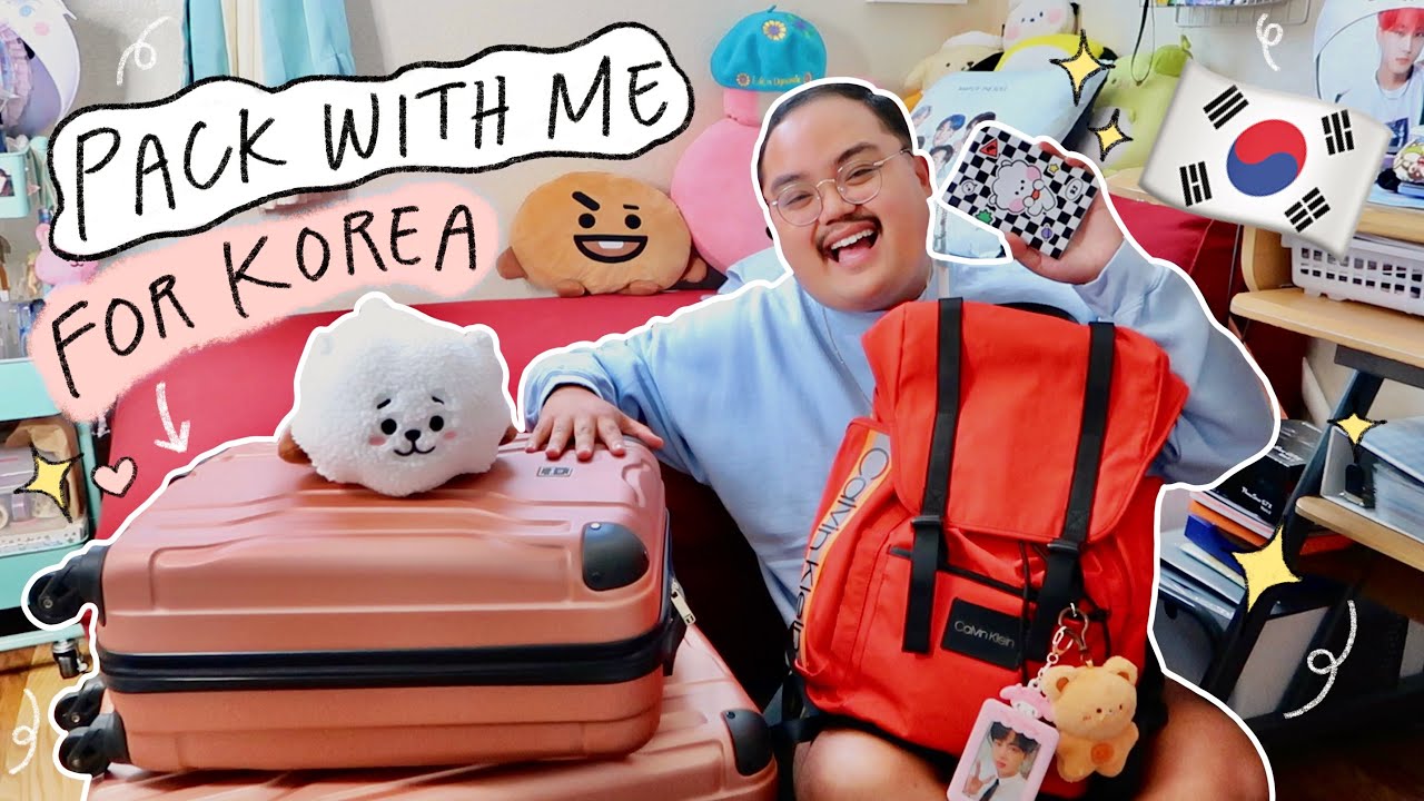 ВОЗЬМИ С СОБОЙ ВЕСЕЛЬЕ В КОРЕЮ 🇰🇷🫶🏻✨