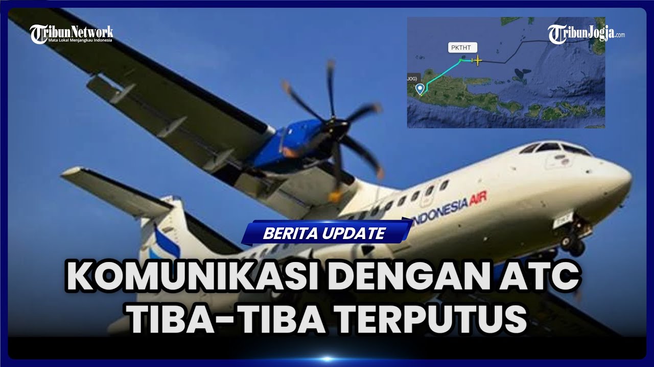 KRONOLOGI DETIK-DETIK HILANGNYA PESAWAT ATR DI MAROS, SULAWESI SELATAN