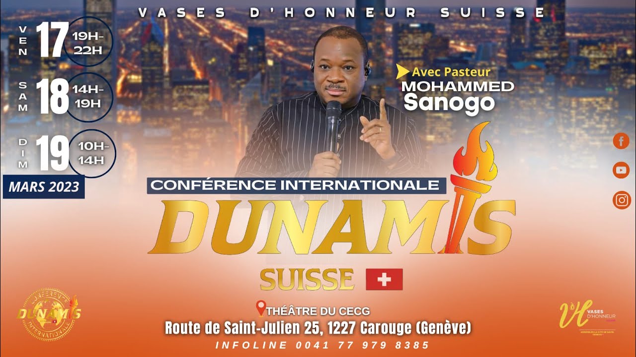 RESTITUTION DIVINE - S&Eacute;MINAIRE DUNAMIS - Session 1/JOUR 2 | GEN&Egrave;VE