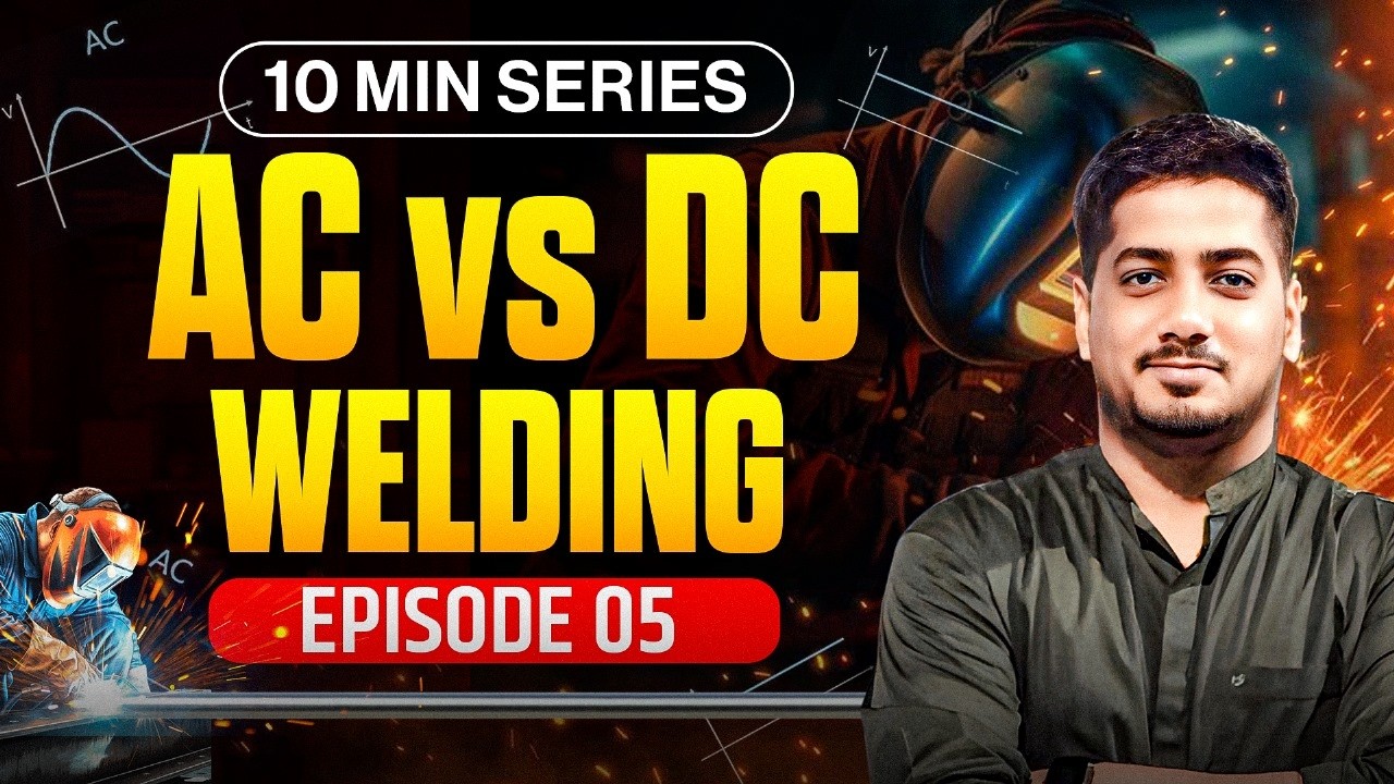 AC vs DC WELDING  | Welding In 10 mins | Rishabh Sir (A.E.) #rishabhsir