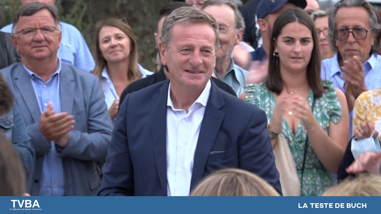 Municipales 2020 : Patrick Davet est le nouveau maire de La Teste-de-Buch