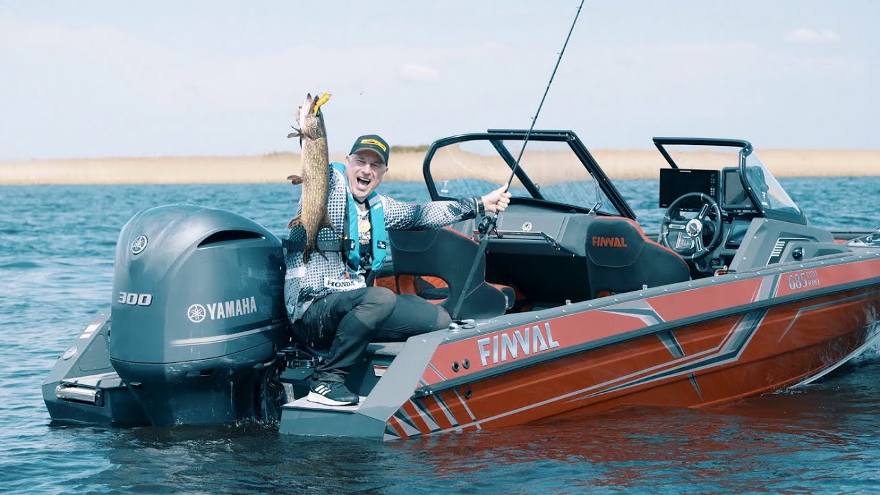 Finval 685 FishPro - огляд човна від Яна Пуша (україномовна версія)