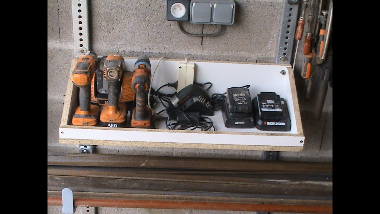 aménagement atelier suite