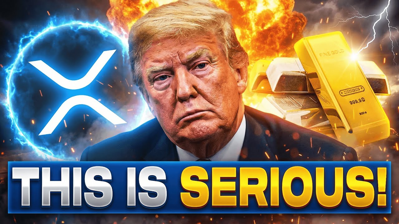 GOLD ABOUT TO REPLACE THE US DOLLAR!? | GOLD BACKED SYSTEM WITH RIPPLE & XRP