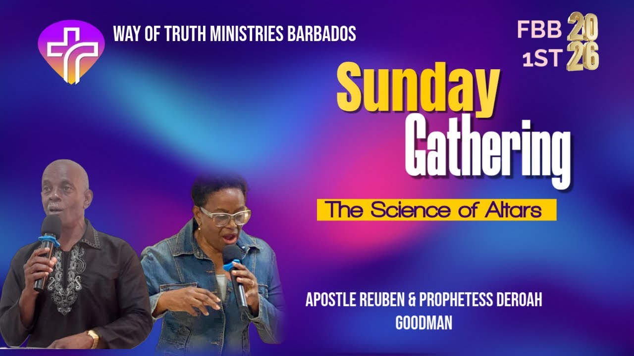 The Science of Altars-  PART 1 Prophet Debroah Goodman Way of Truth Ministries Barbados is live