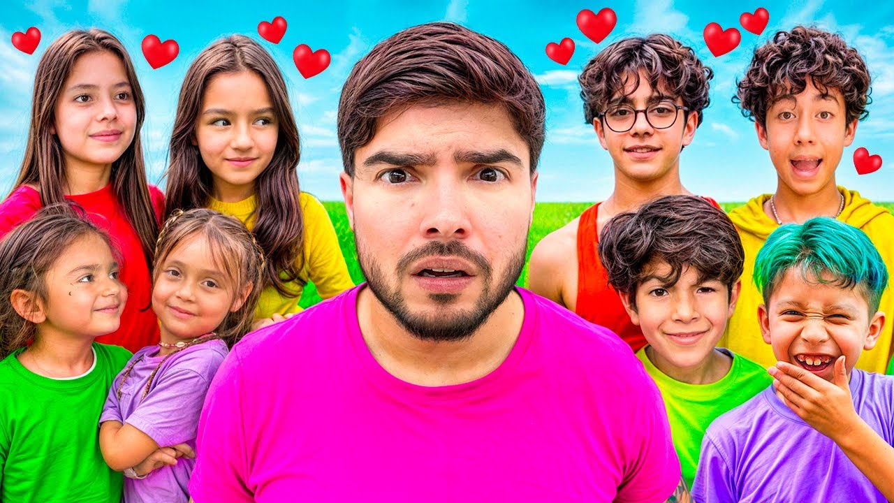 A MIS HERMANITAS les GUSTAN ESTOS NIÑOS YOUTUBERS !!
