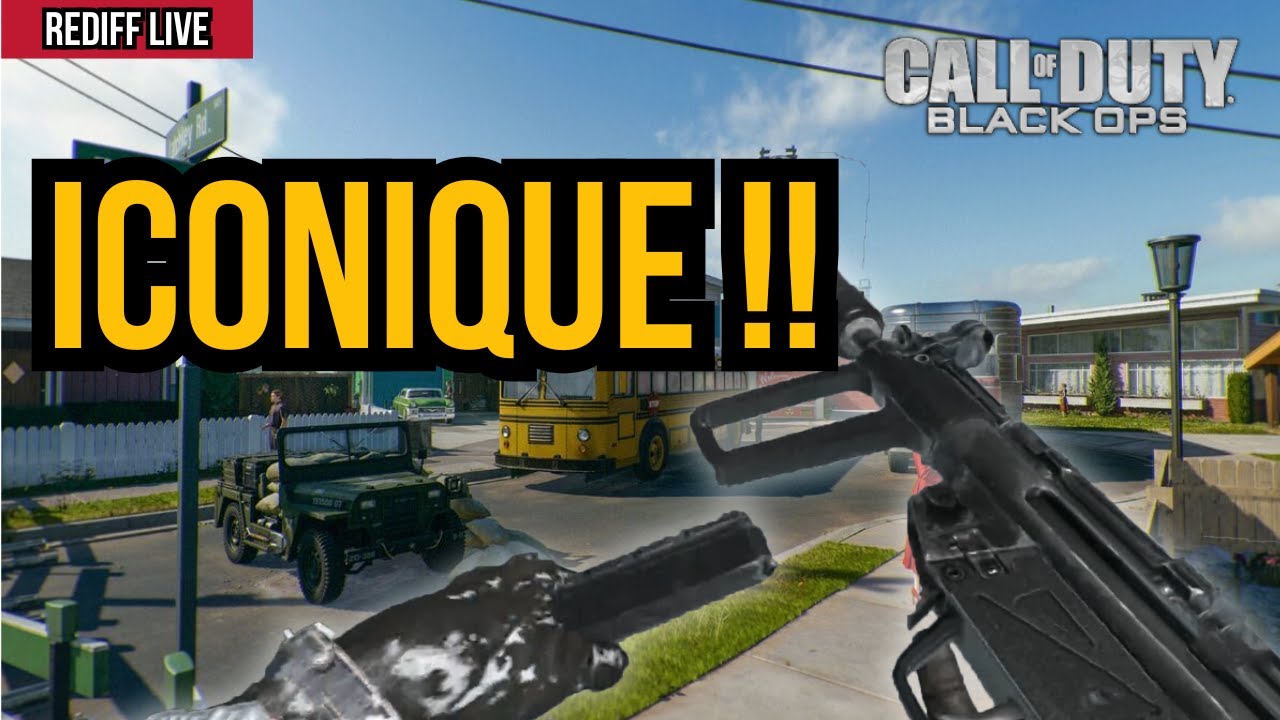 On retourne sur Black Ops 1 !
