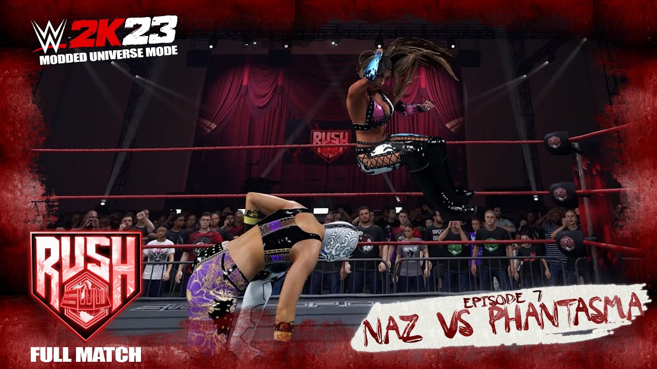SWW Rush | Episode 7 | WWE 2K23 Modded CAW Universe Mode