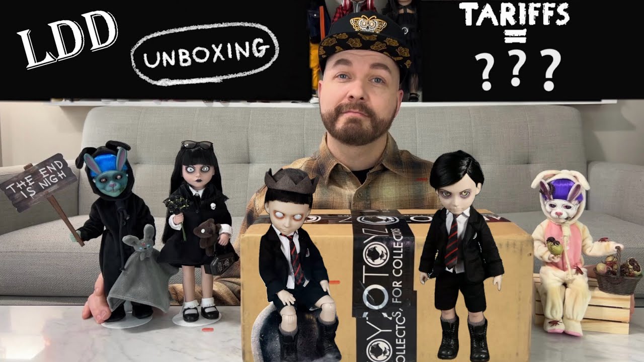 Return of the Living Dead Dolls: Unboxing Damien