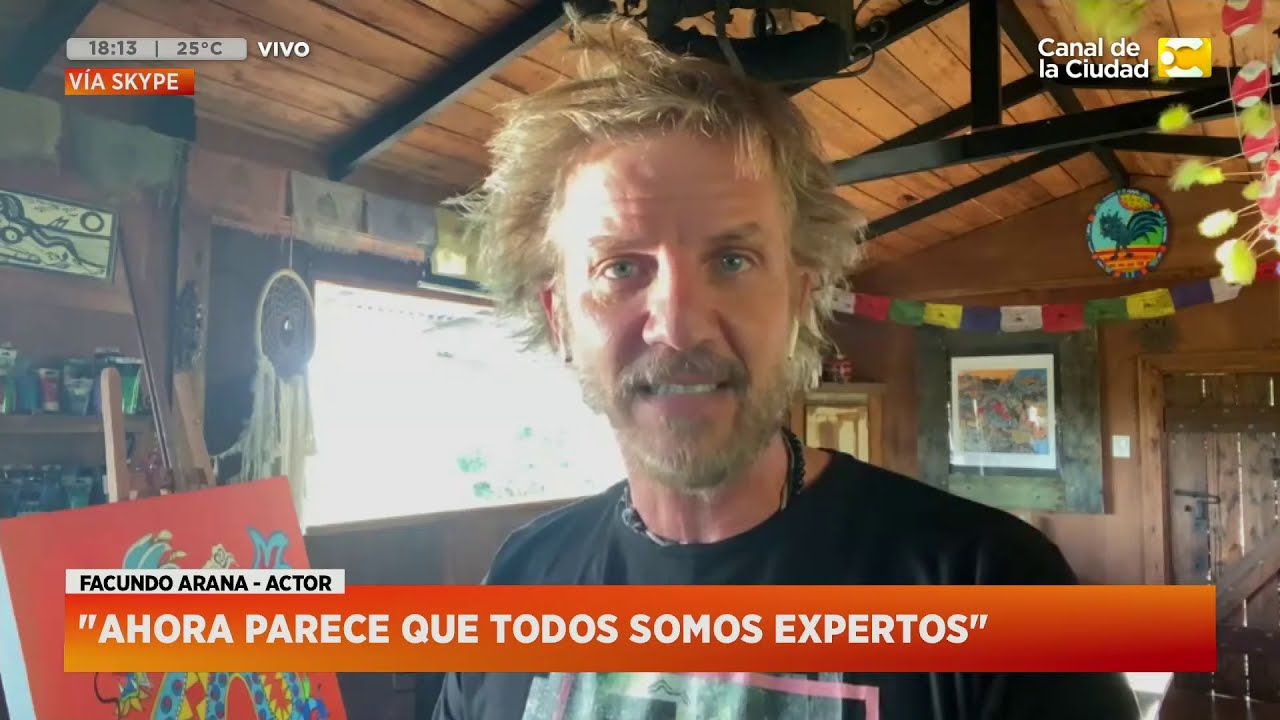 Nuevo emprendimiento de Facundo Arana en plena cuarentena en Hoy Nos Toca