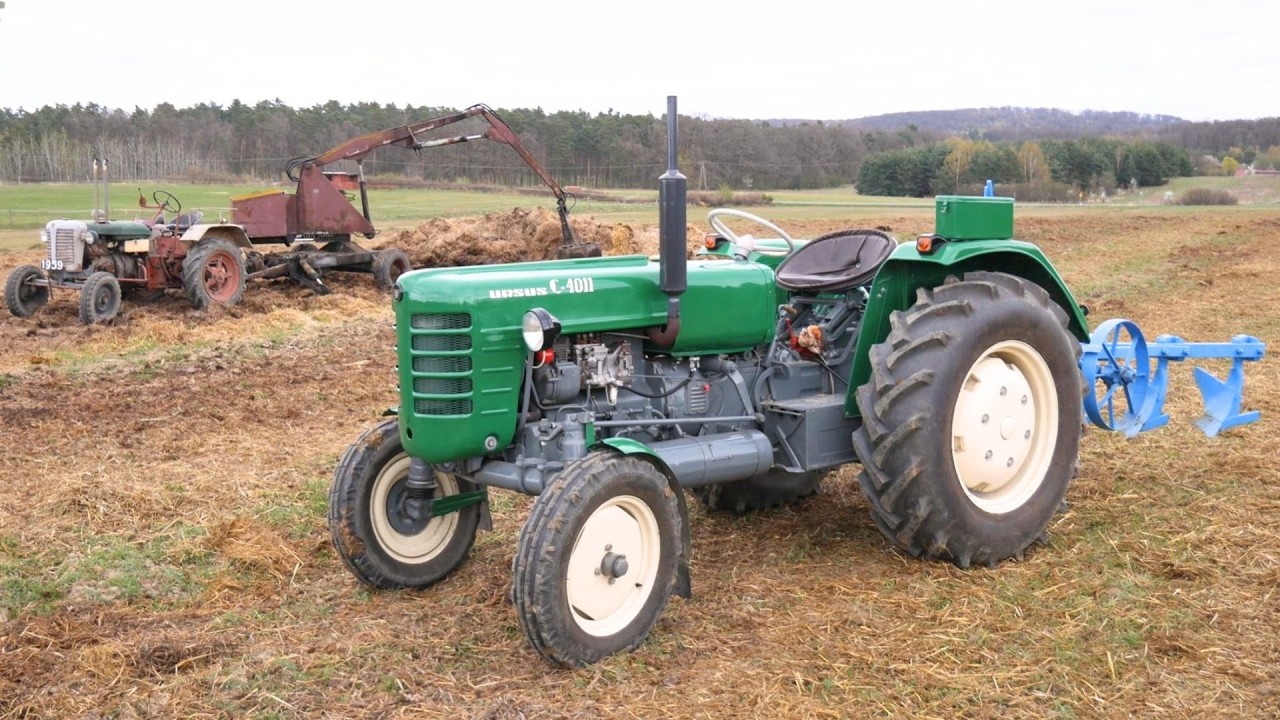 Pierwsza orka PZ5A zakończona na SOR | Por&oacute;wnanie STARY i NOWY TYP | C-4011 C-360 Zetor 25A