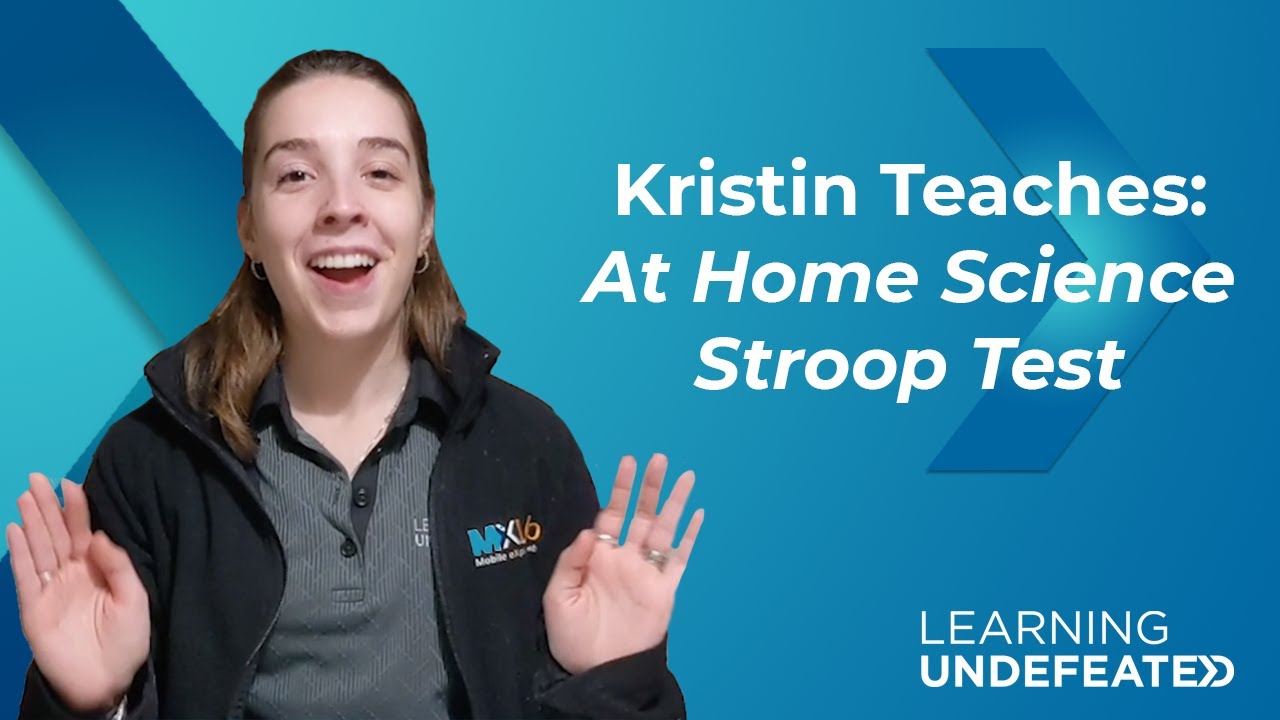 At Home Science: Stroop Test