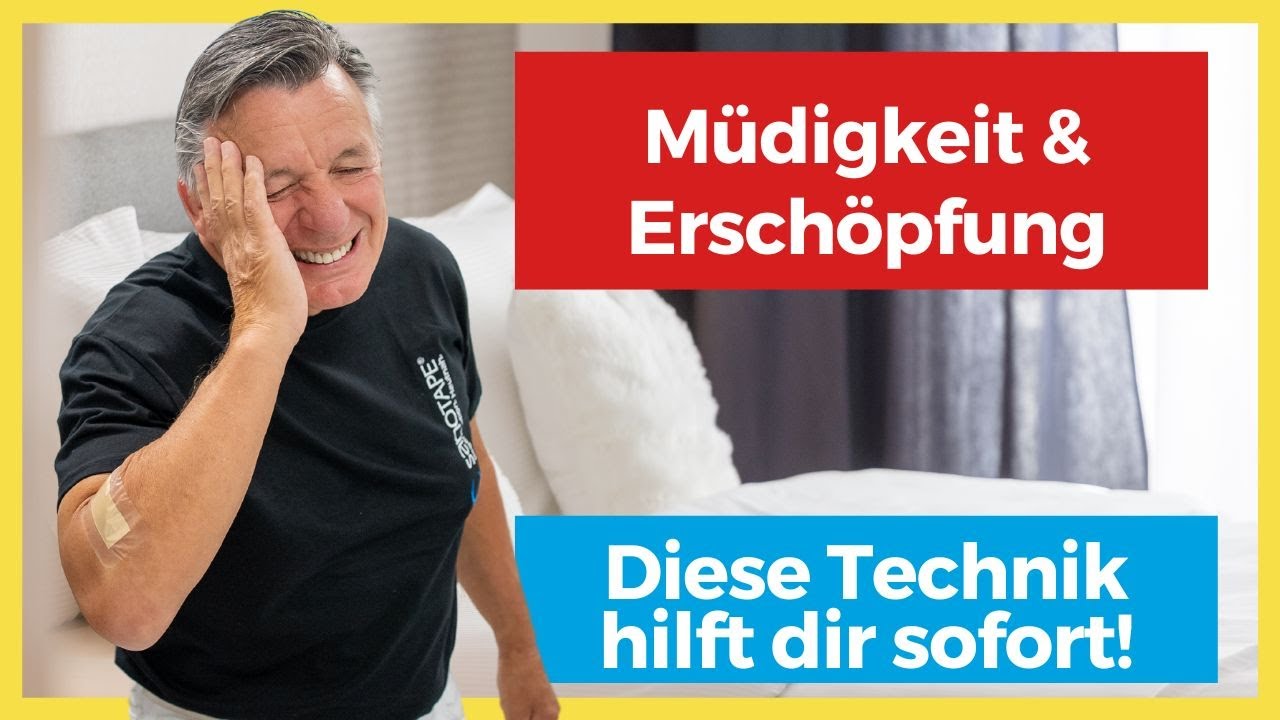 M&uuml;digkeit & Ersch&ouml;pfung - Diese Technik hilft dir sofort!
