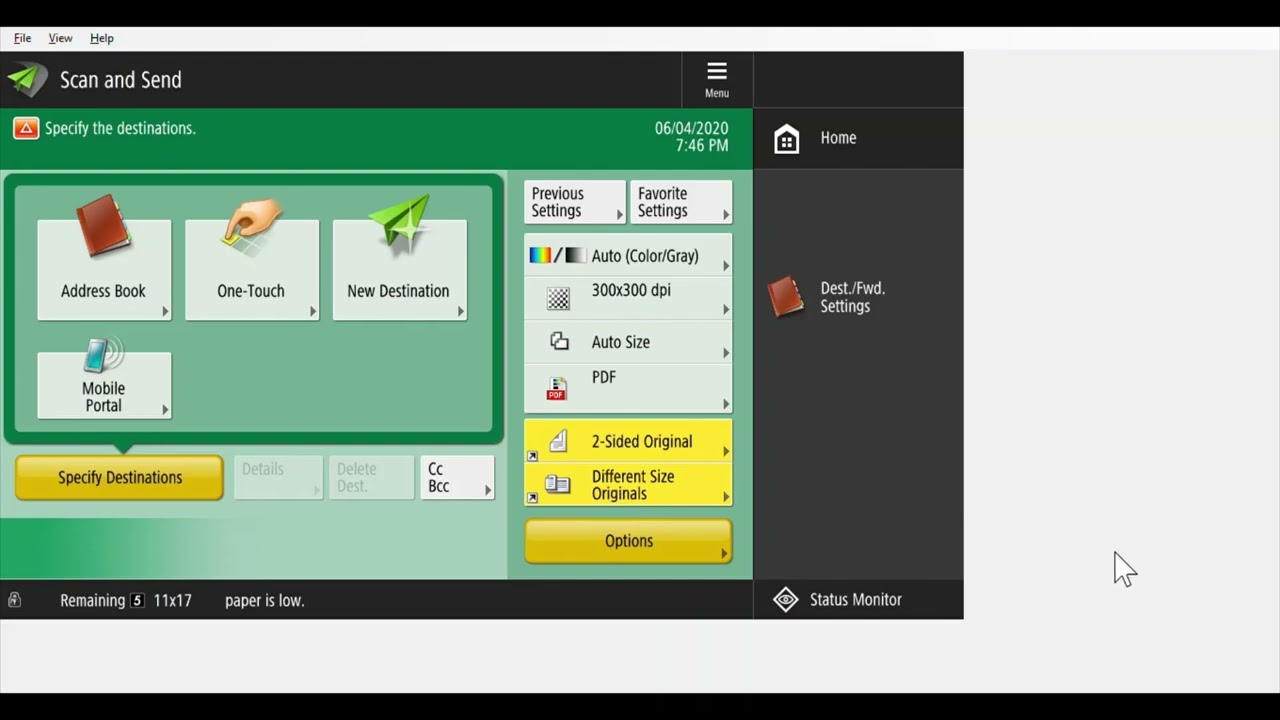 Canon Scan Training Video