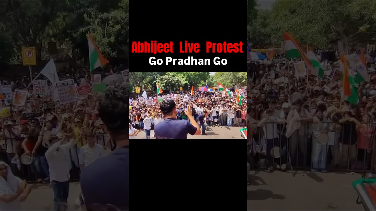 Live Speech By Abhijeet to all Cockroaches | watch full Video #cjp #abhijeet #dharmendrapradhan