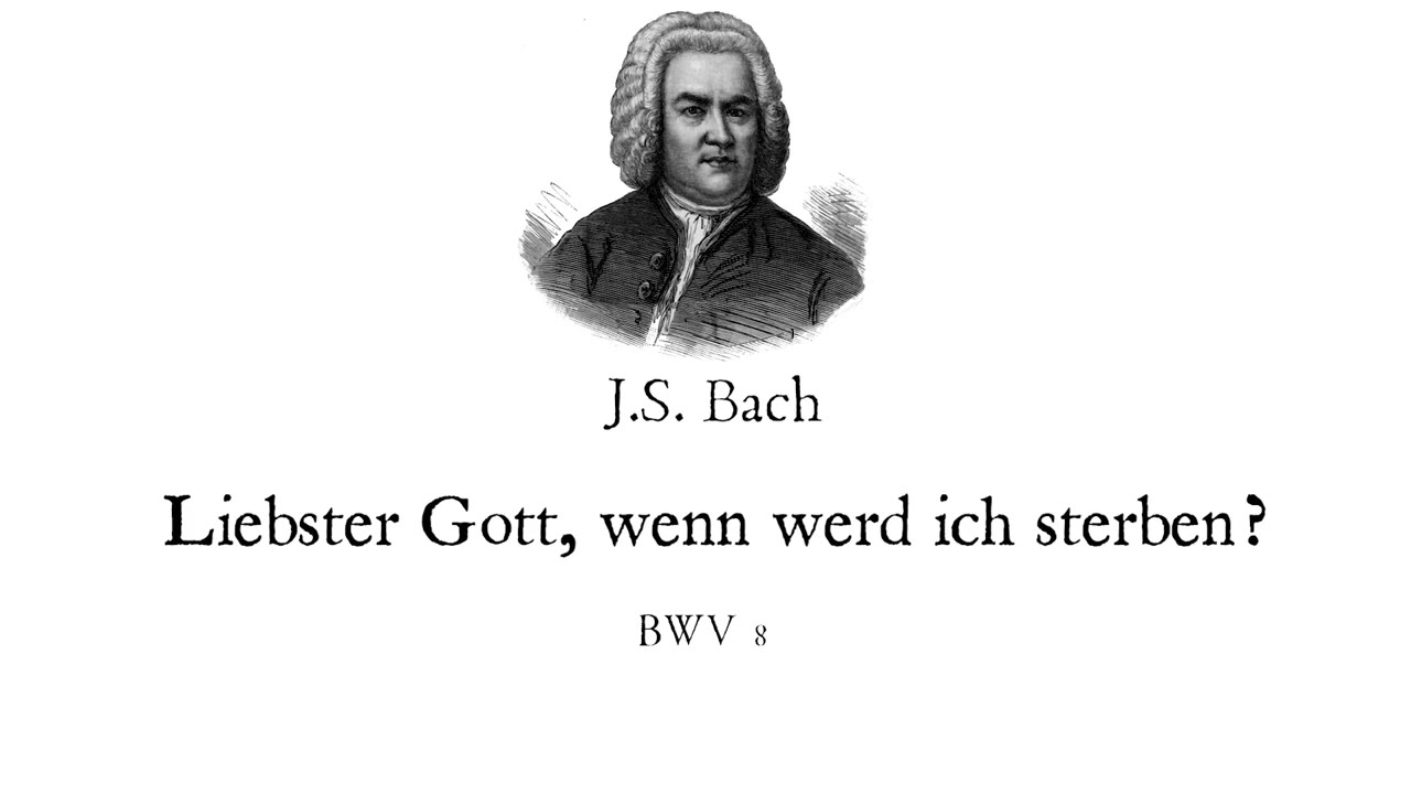 J.S. Bach-Cantata, BWV 8