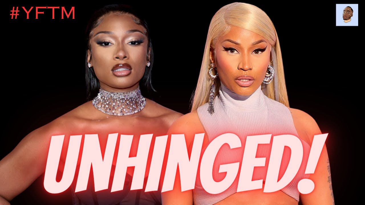 Nicki Minaj vs Megan Thee Stallion Continues: Nicki THREATENS Meg & Brings Up Megan's DEAD Mother!