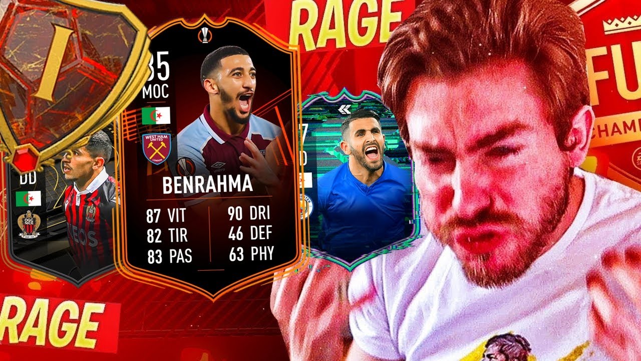 FUT 22 | J'AI FAILLI TOUT CASSER 🤬 MON FUT CHAMPIONS AVEC UN TRIO ALGERIEN EN FEU 🔥
