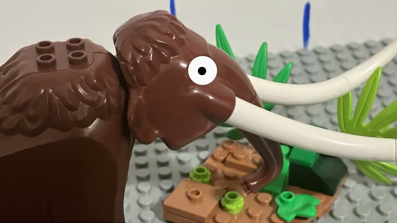 Mammoth hunting