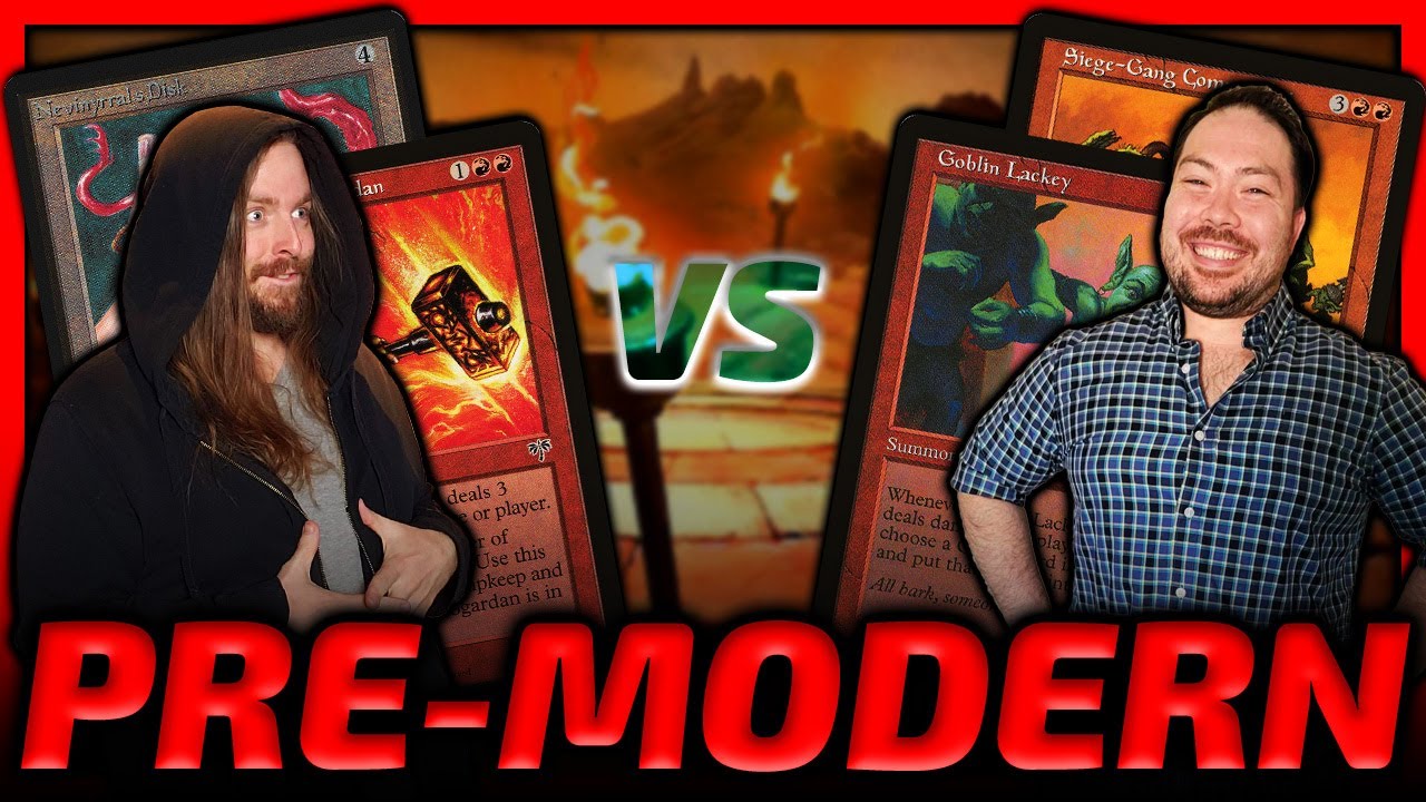 Mono Red Hammer Vs Goblins!!! [Paper Premodern MtG Gameplay] 2026
