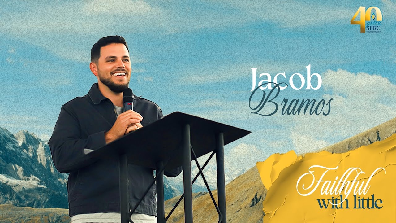 SFBC Chapel Service | Faithful with Little | Pr. Jacob Bramos