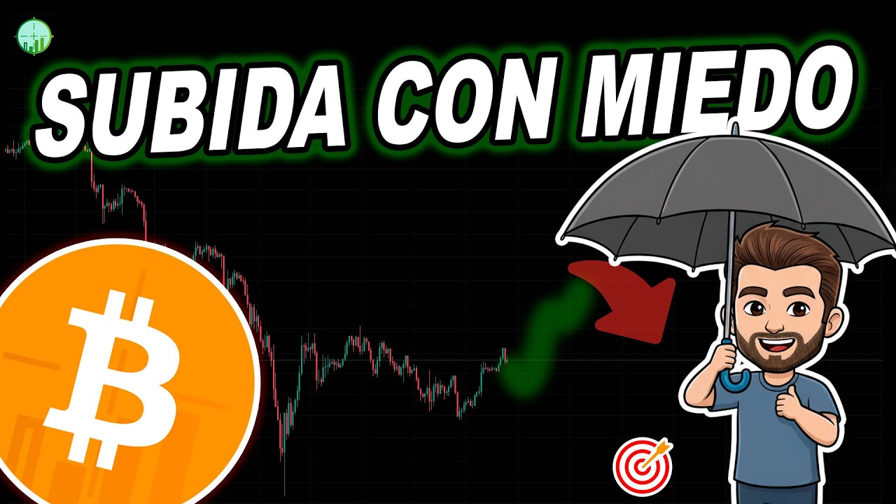 📈&iquest;BITCOIN SUBIENDO? Extremo miedo y la jugada maestra para liquidar a todo el mundo