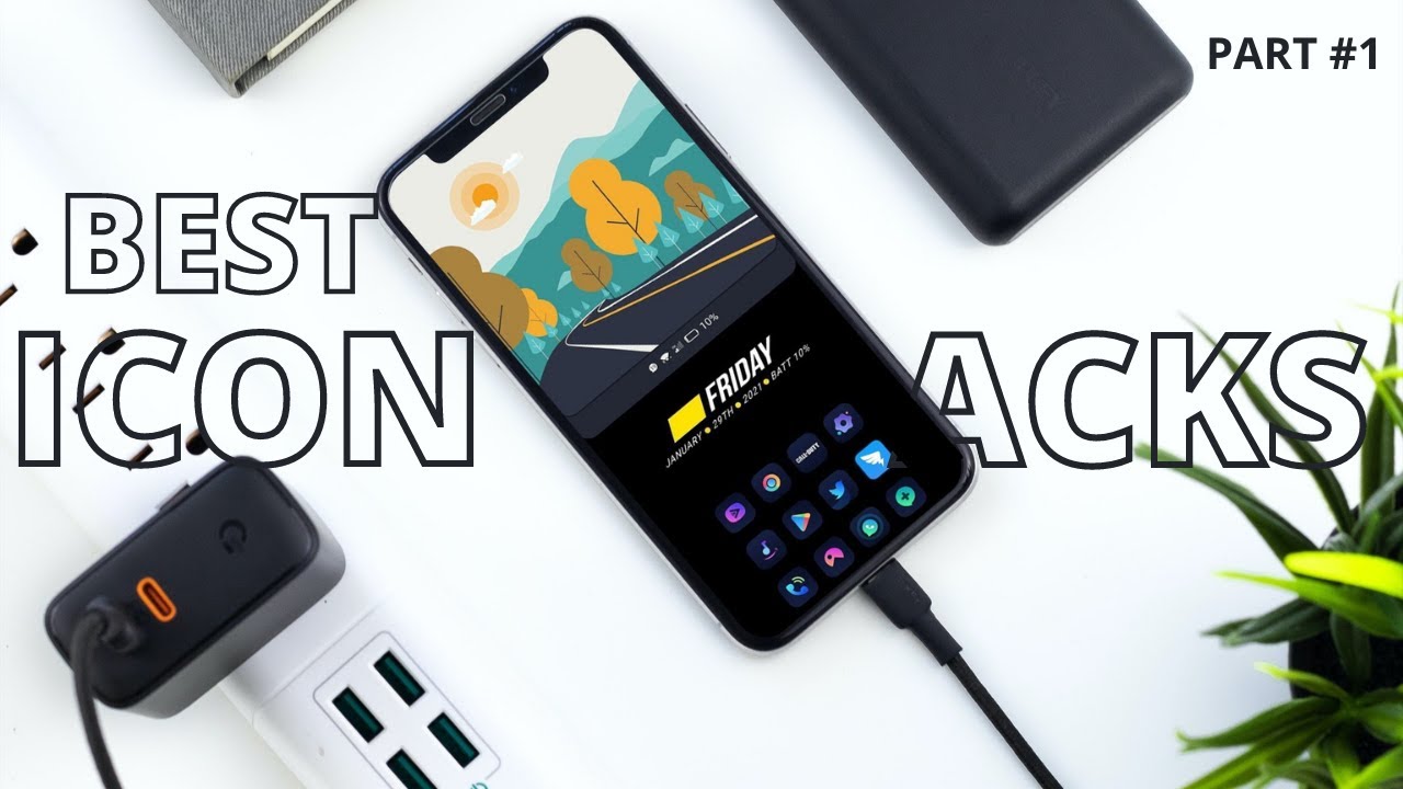 5 NEW and BEST Icon Packs for Android 2021 l Best Paid Icon Packs 2021