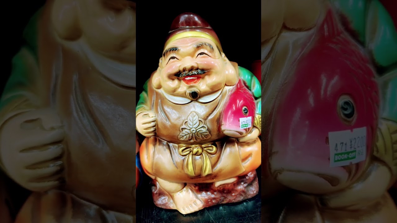 Japanese dolls more 🤩fun 2 second hand Book Off 🇯🇵2026