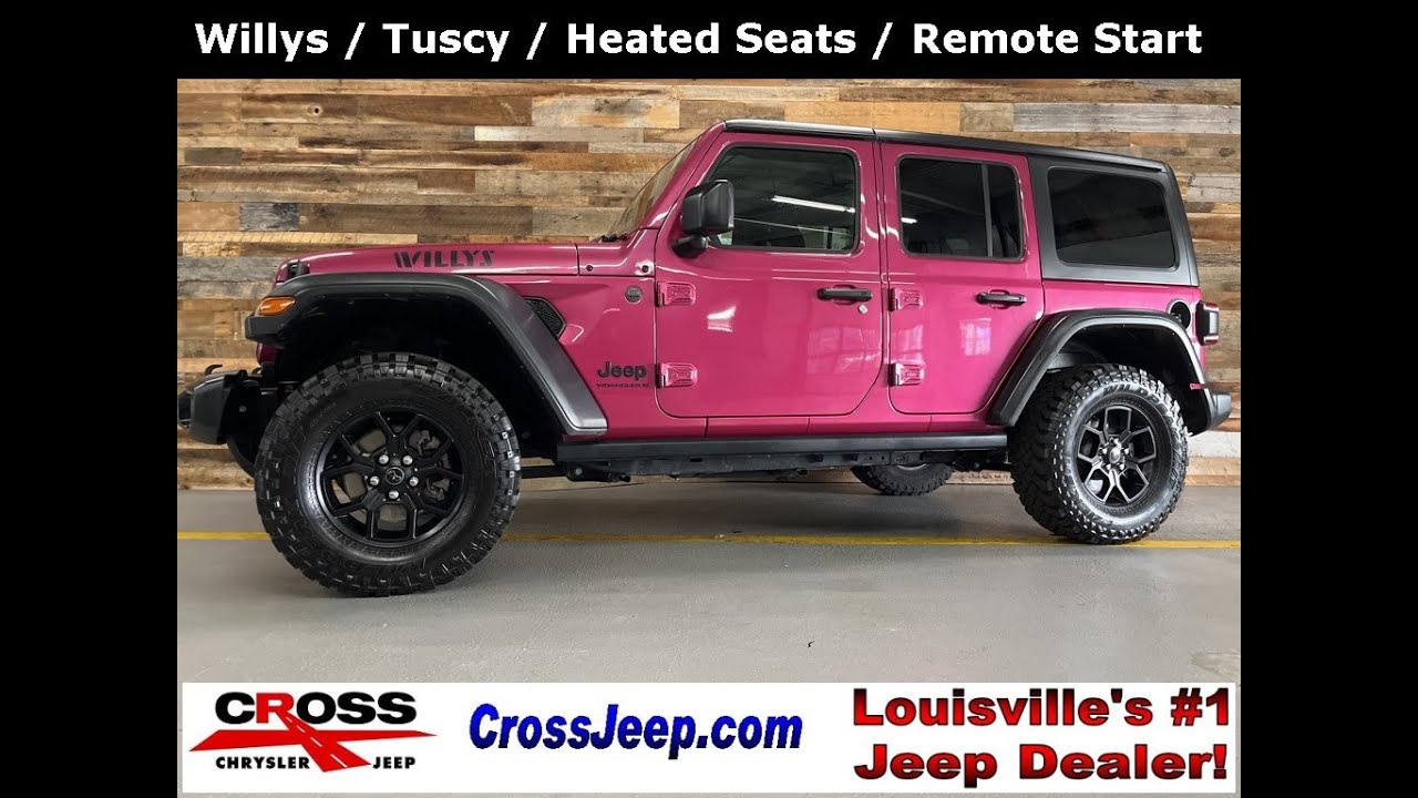 2024 Jeep Wrangler Willys 4WD
