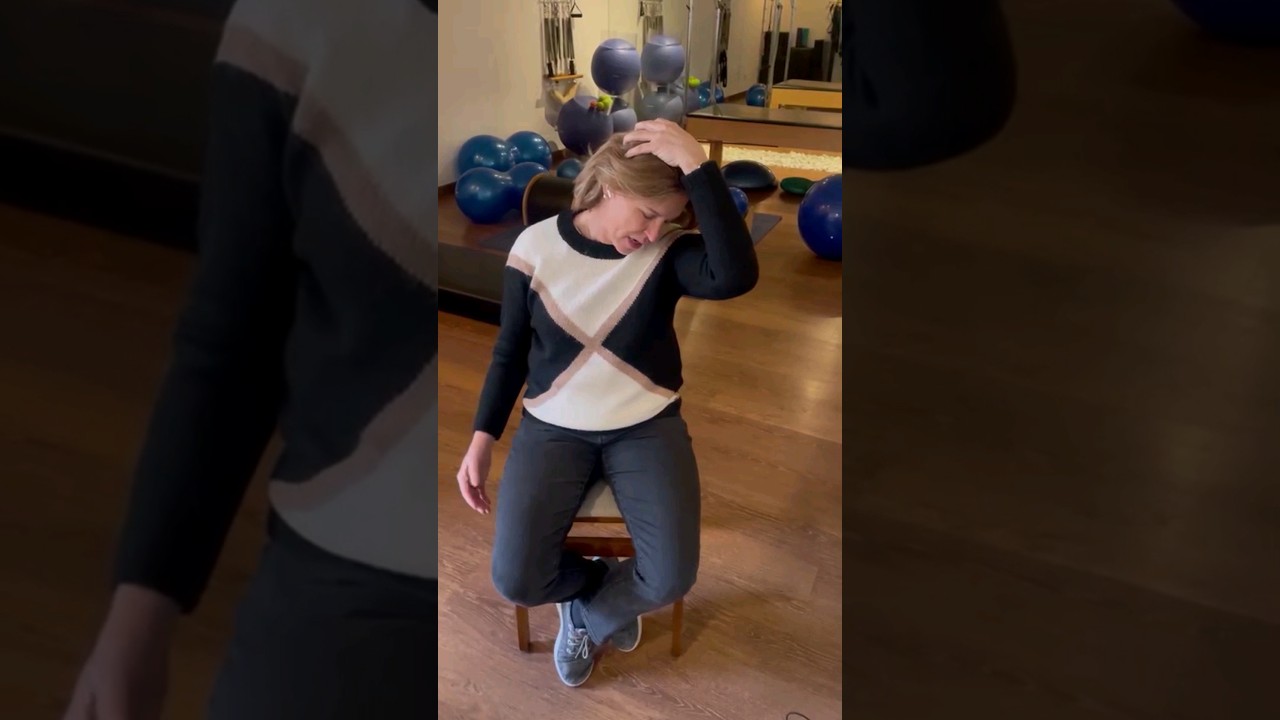 TENSI&Oacute;N EN TRAPECIO #rotatorcuff #shoulderpain #migraine #bruxism #pilatesmarcelapedraza