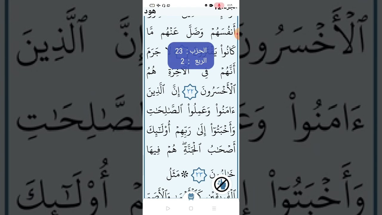 سورة هود صفحة (٢٢٤)