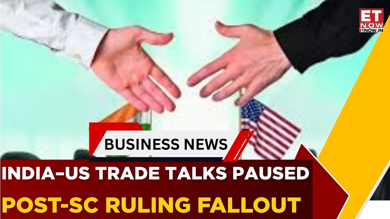 India Postpones US Trade Talks Amid Tariff Uncertainty After Supreme Court Ruling | Business News