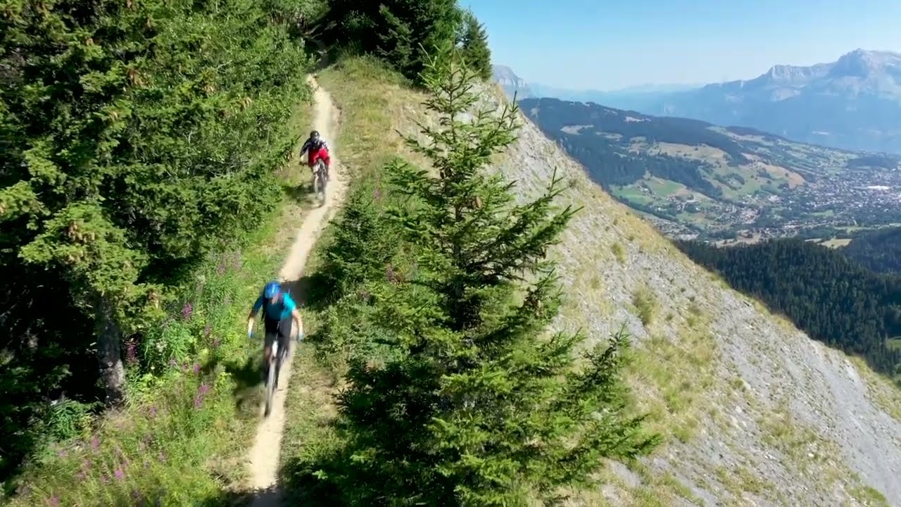 Découvrez les itinéraires VTT de Praz sur Arly