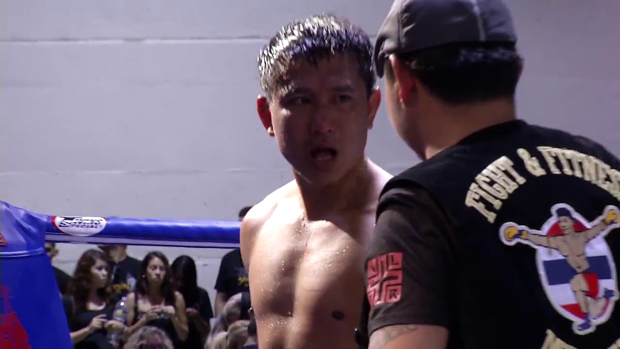 Ognjen Topic vs Neungsiam Samphusri - World Stand Off 3 - Push Kick Promotions
