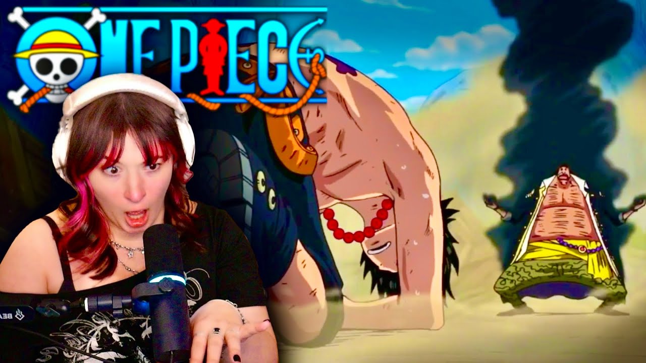 Ace vs Black Beard on Banaro Island || One Piece Episode 324-325 Reaction
