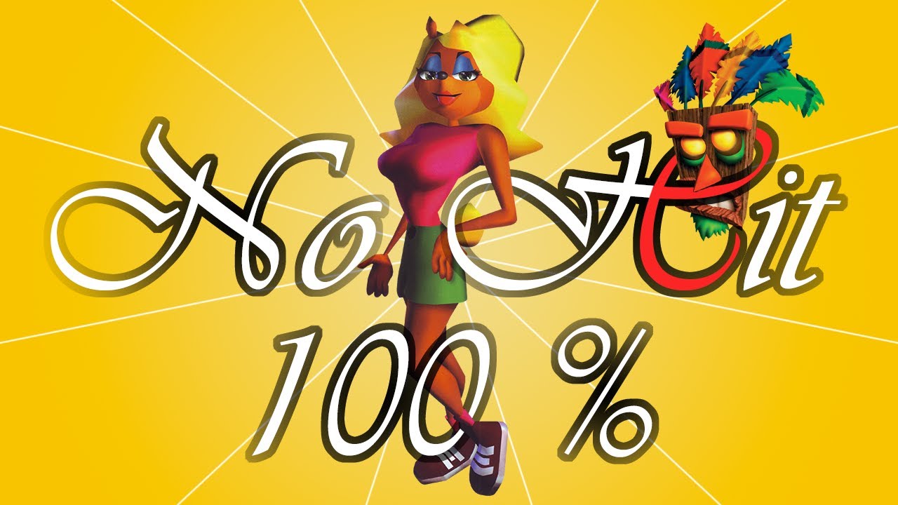 Crash Bandicoot Classic | No Hit - All Gems/100% - No Triple Mask (World's First)