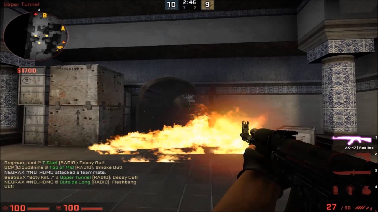 Double AK hs